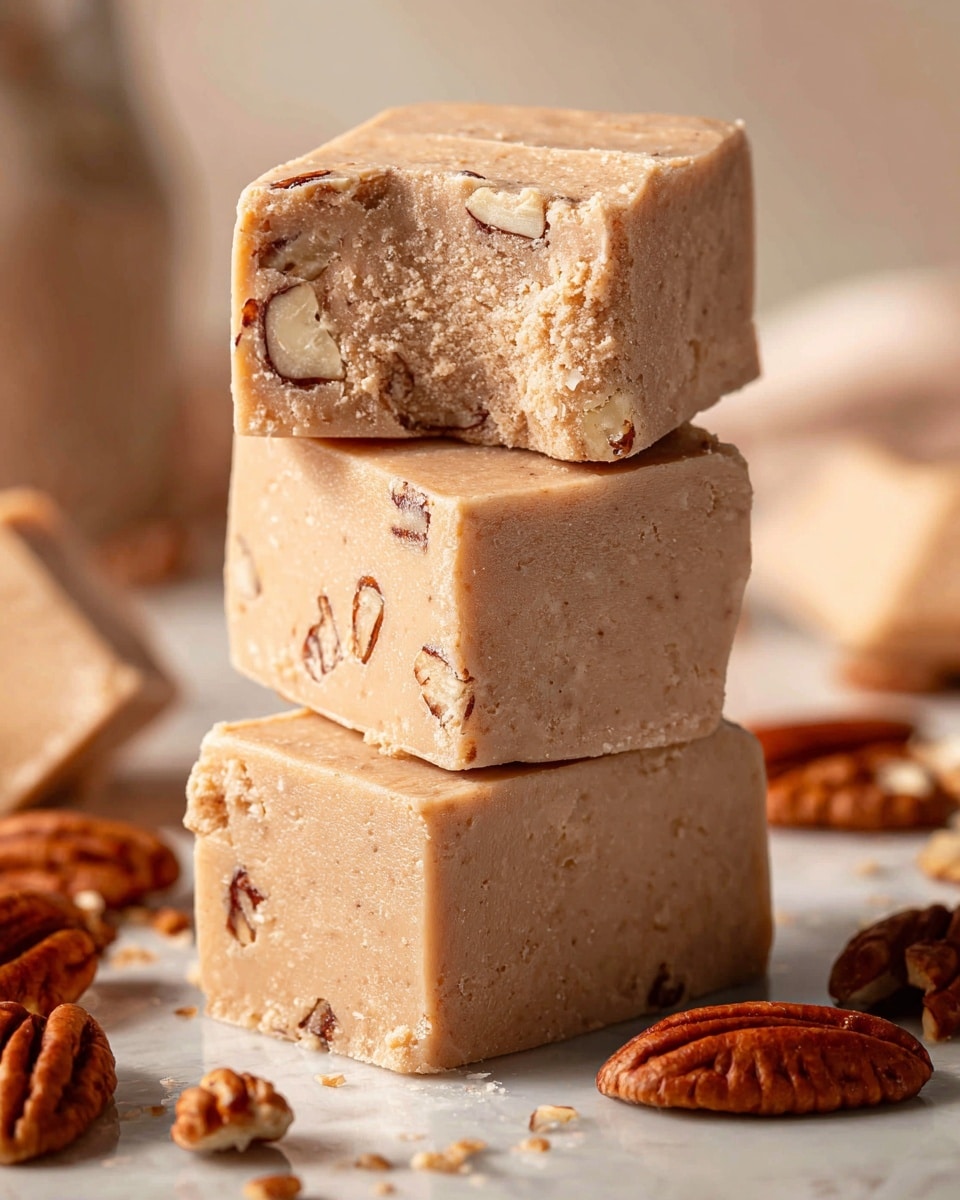 Butter Pecan Fudge Recipe - Recipe Image