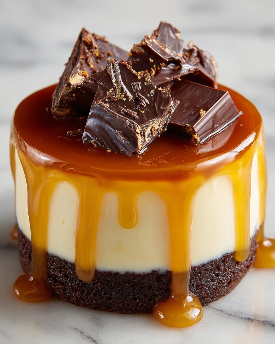 Chocolate Caramel Delight Recipe - Recipe Image