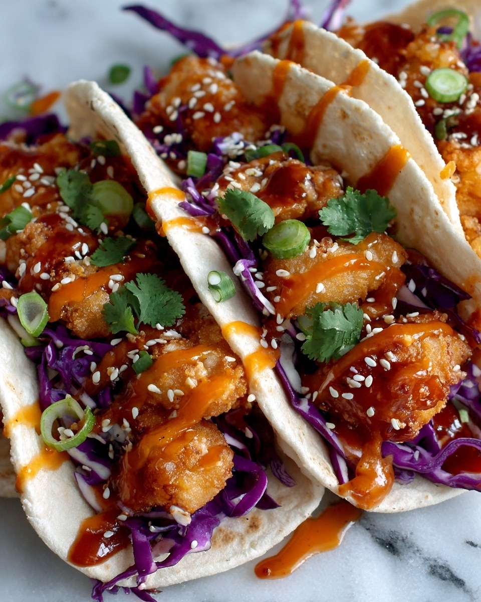 Crispy Chicken Wonton Tacos Recipe - Recipe Image