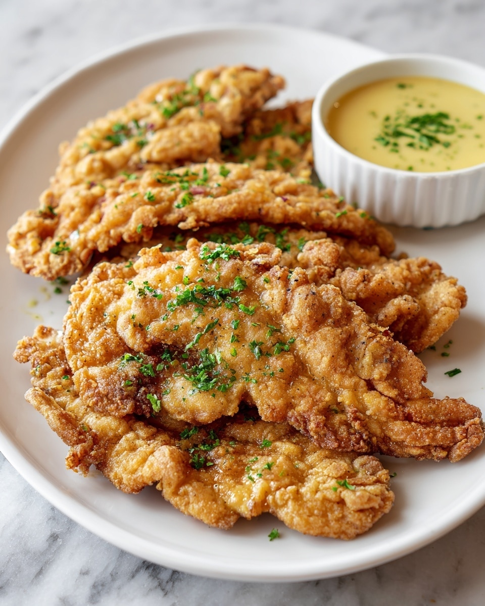 Crispy Fish Batter Recipe - Recipe Image