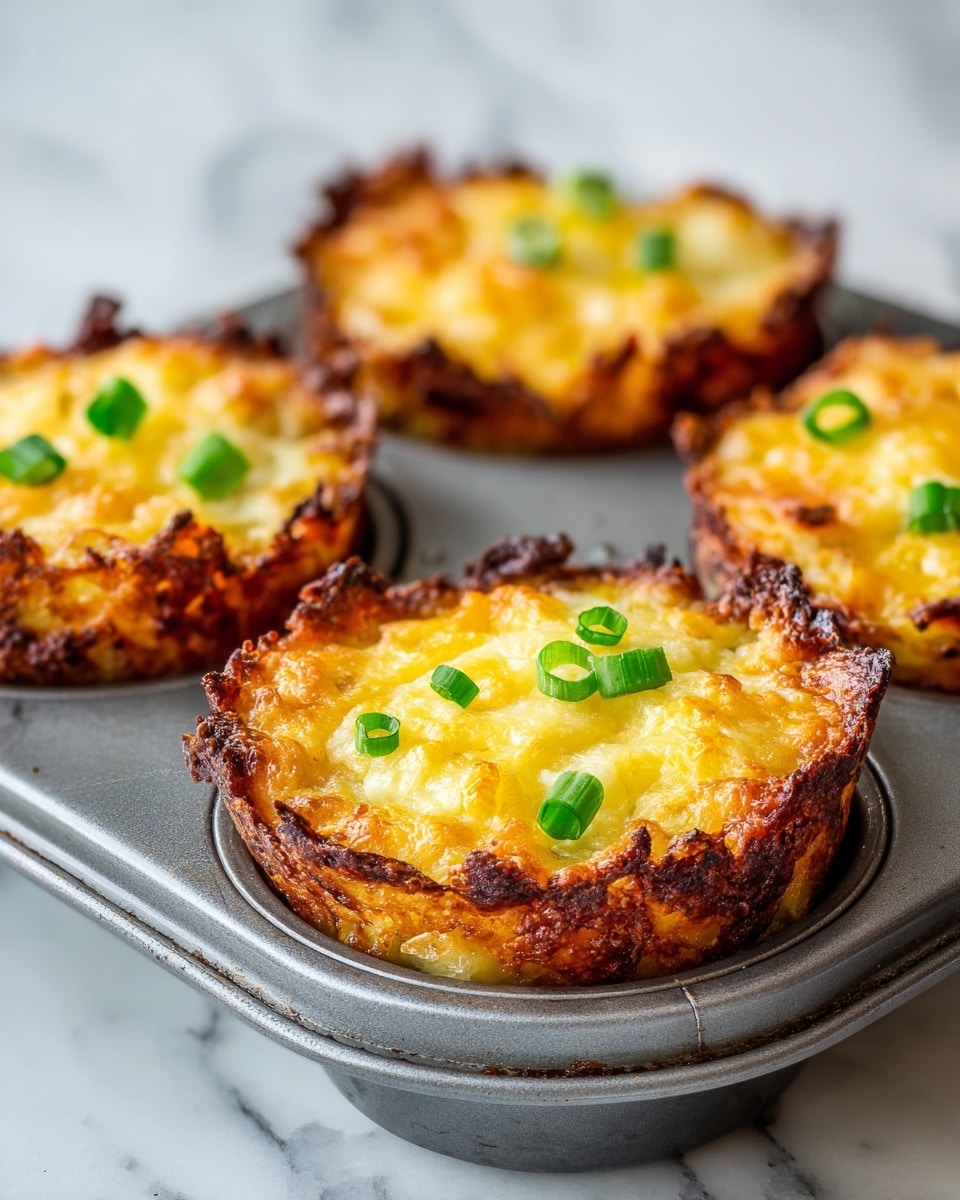 Mashed Potato Cups Recipe - Recipe Image