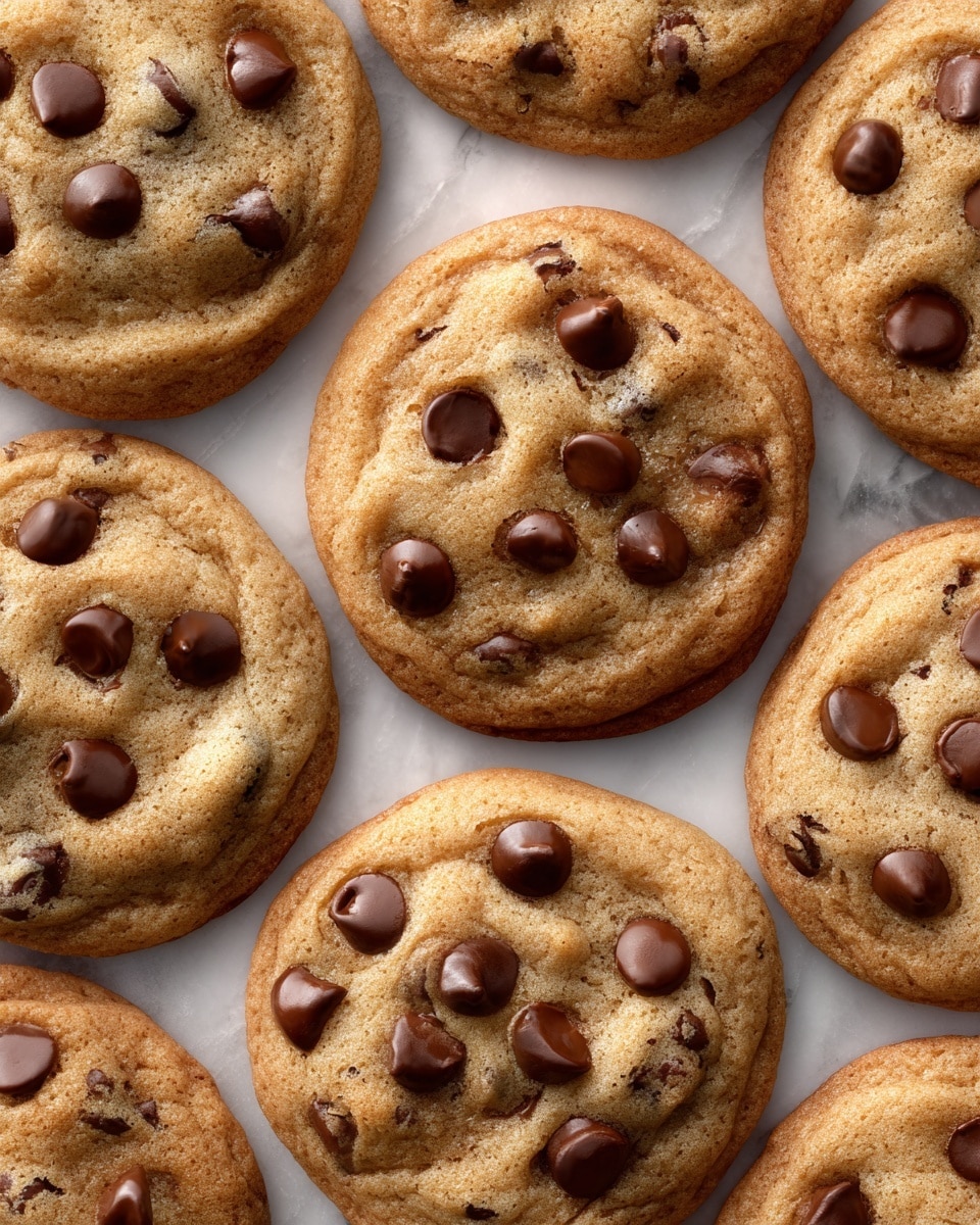 Eggless Chocolate Chip Cookies Recipe - Recipe Image