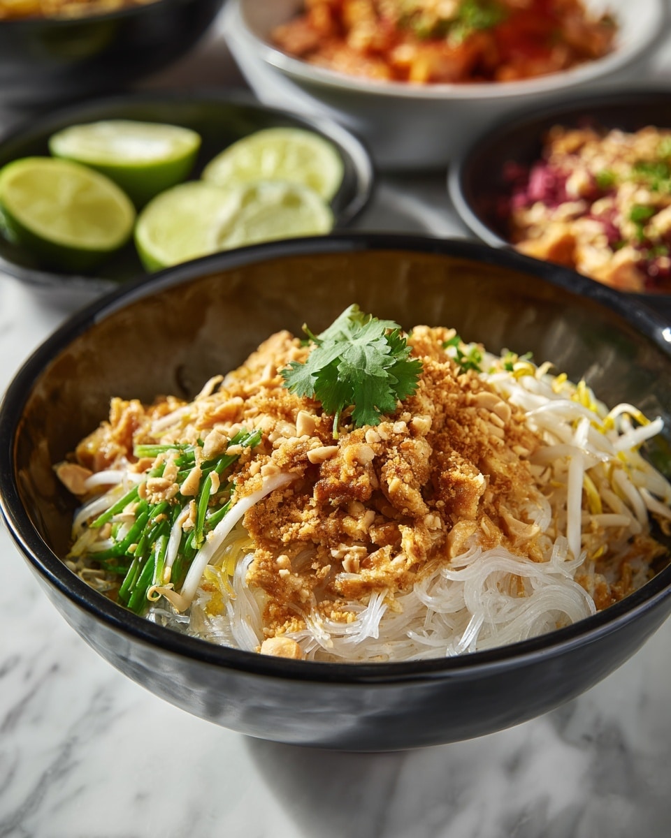 Chicken Pad Thai Recipe - Recipe Image