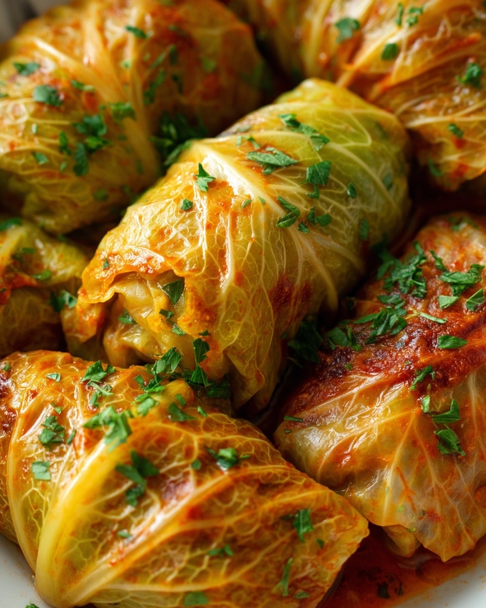 Stuffed Cabbage Rolls Recipe - Recipe Image