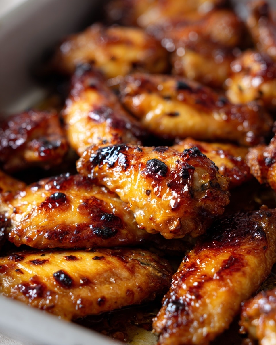 Crispy Baked Chicken Wings Recipe - Recipe Image