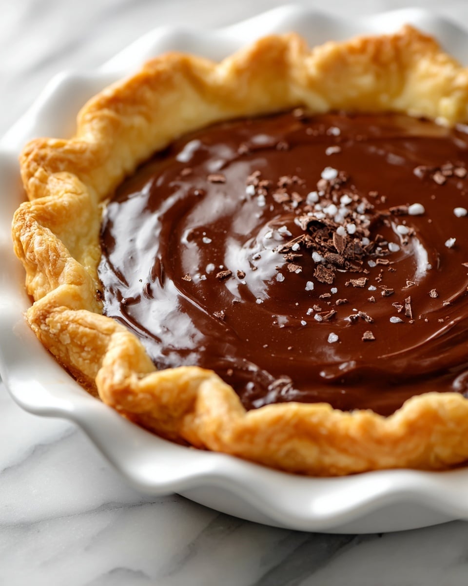 Grandma’s Classic Chocolate Pie Recipe - Recipe Image