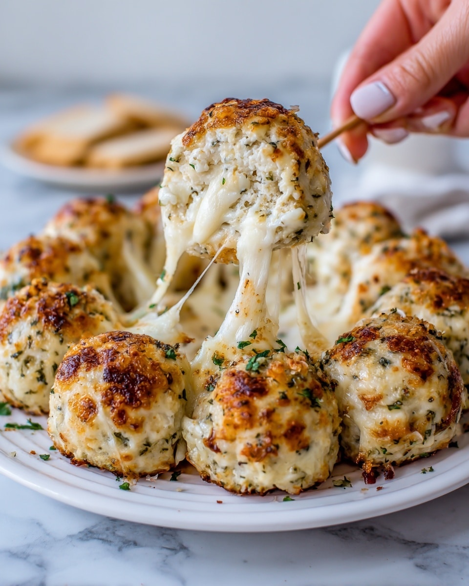 Mini Queso Cheese Balls Recipe - Recipe Image