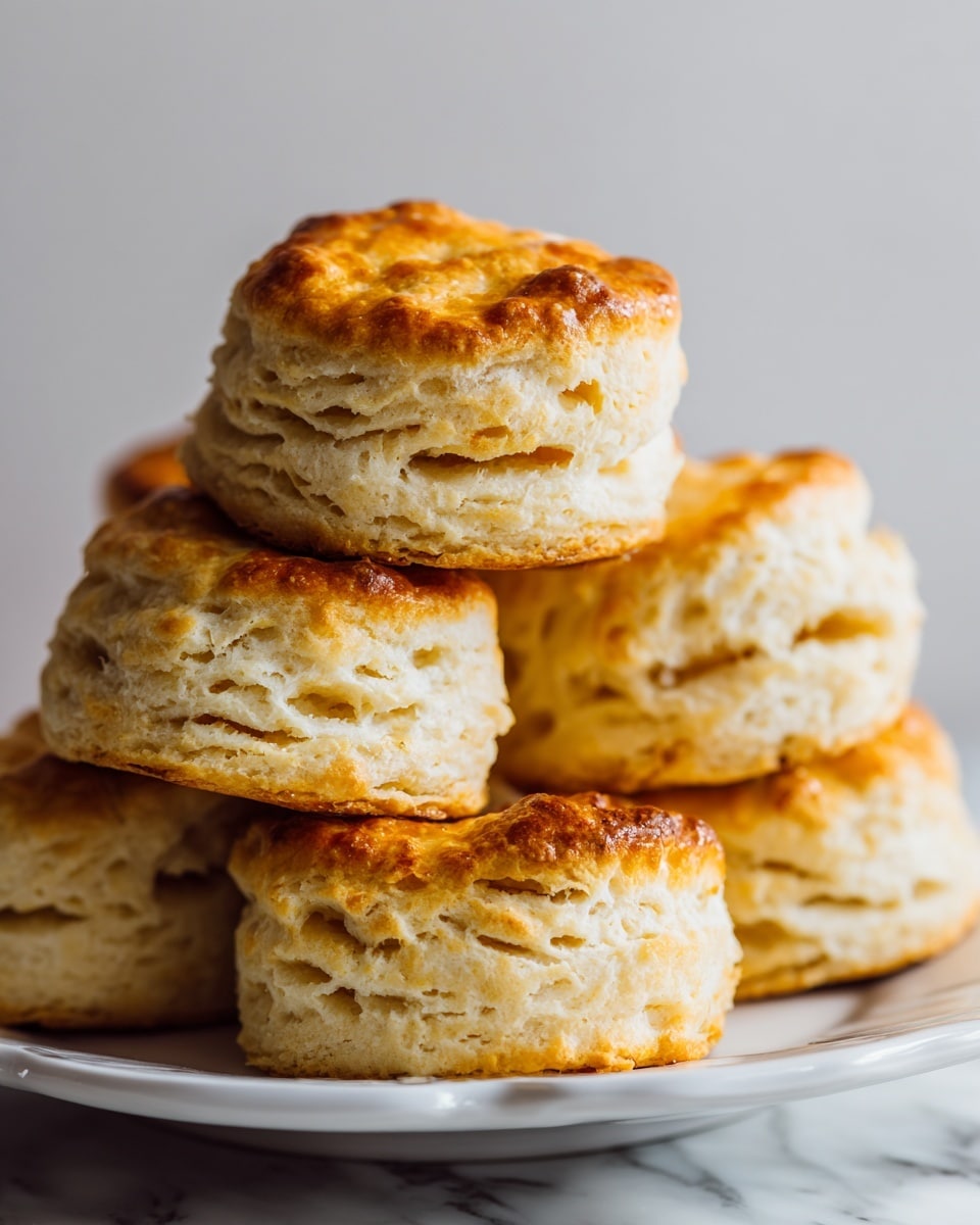 Southern Butter Biscuits Recipe - Recipe Image