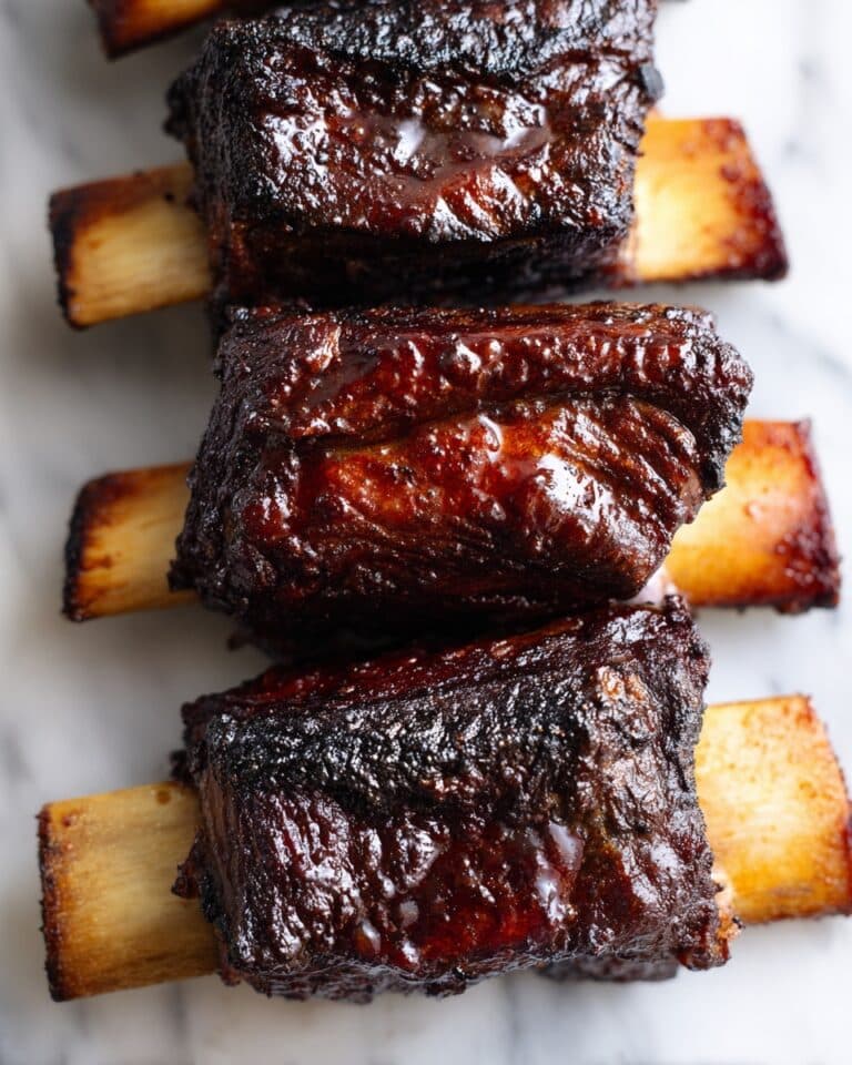 Slow Cooker Barbequed Beef Ribs Recipe