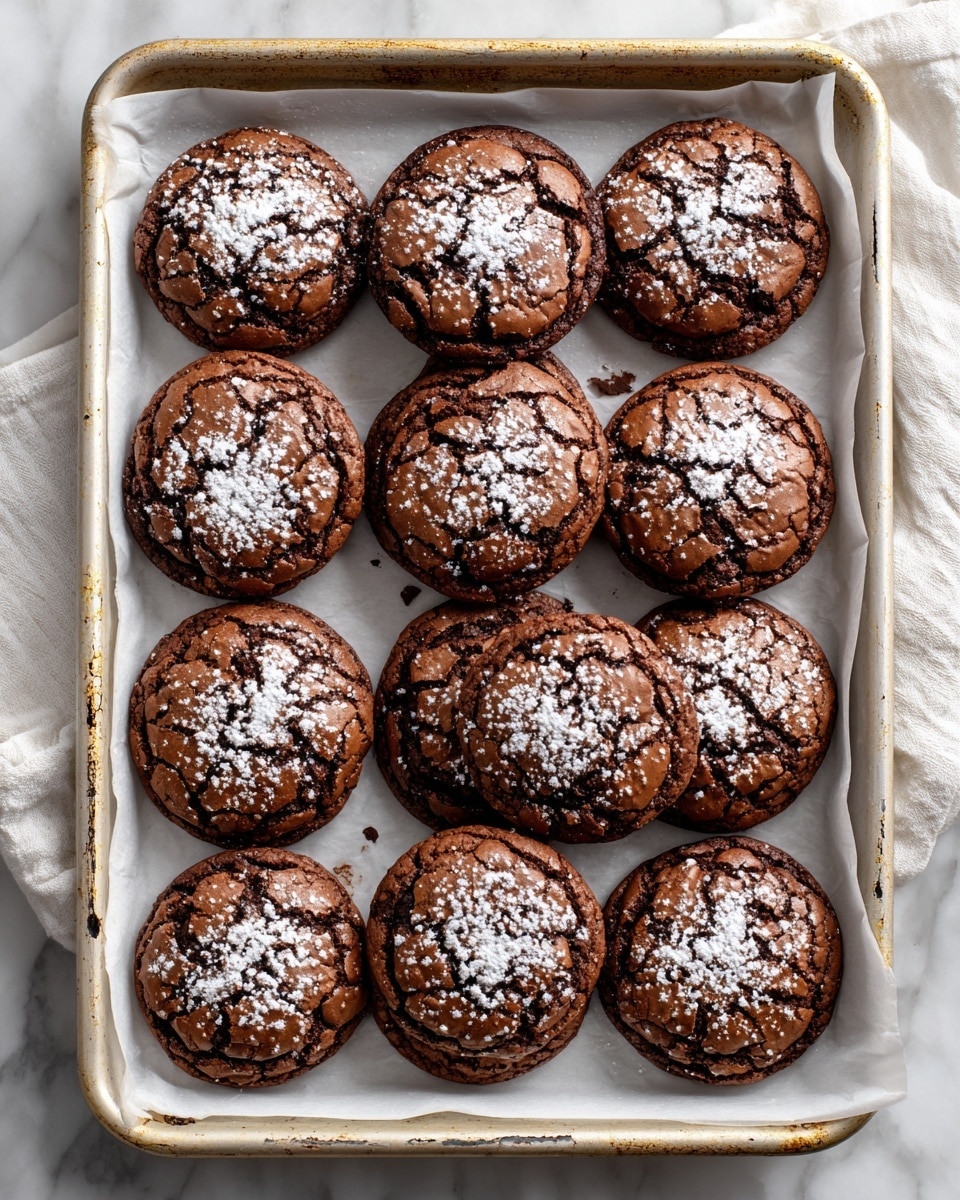 Keto Chocolate Cookies Recipe - Recipe Image