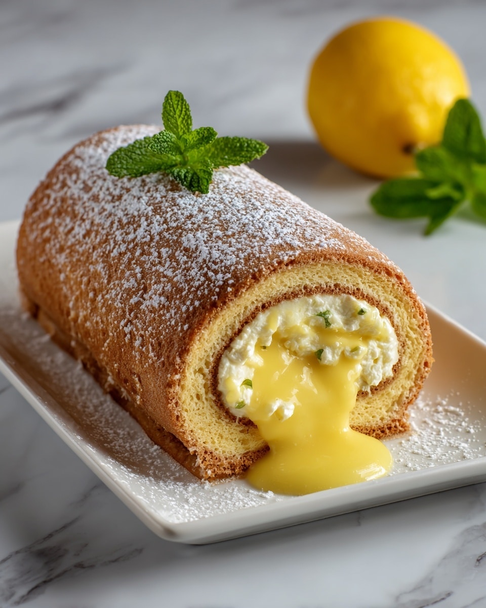 Lemon Cake to Die For Recipe - Recipe Image