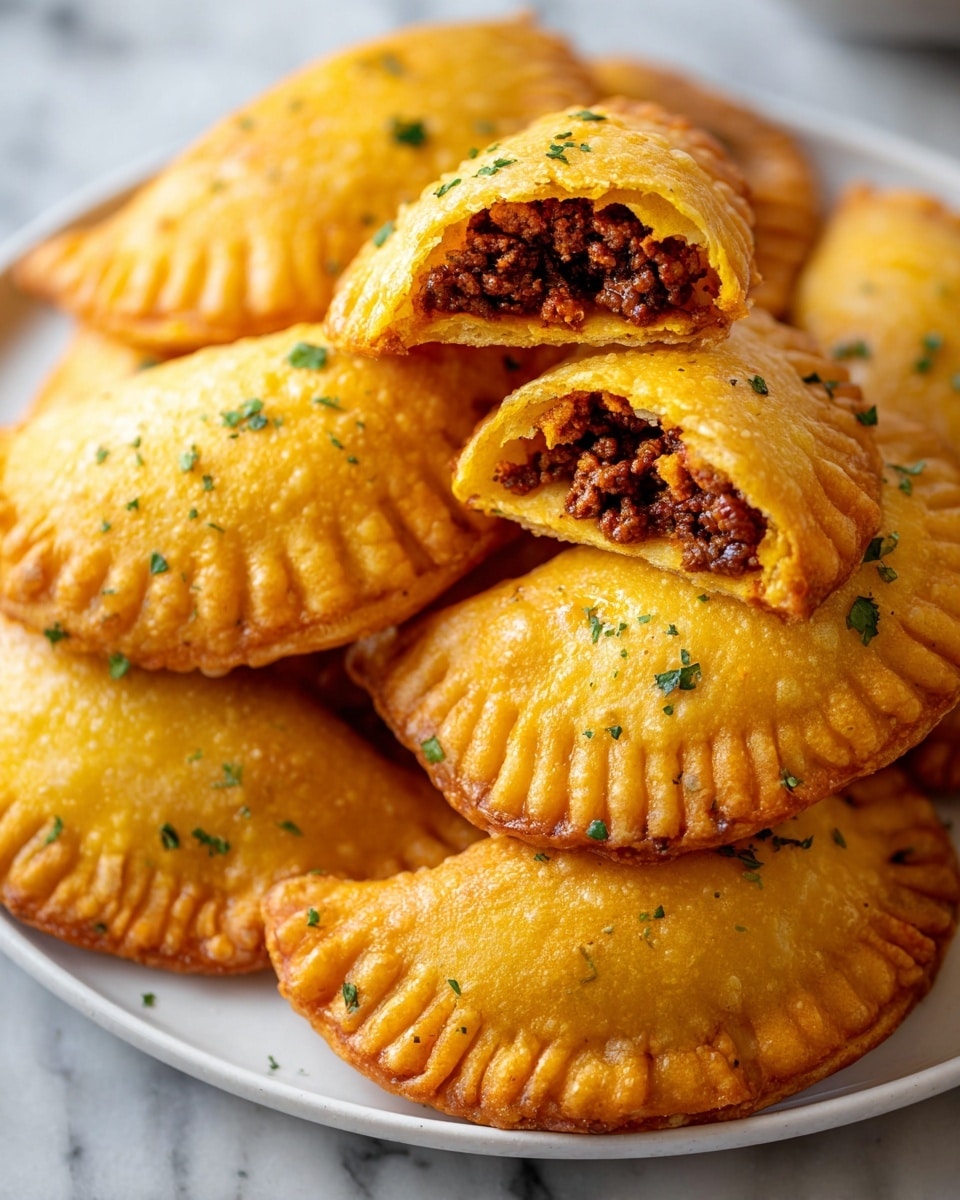 Spicy Argentinian Beef Empanadas Recipe - Recipe Image