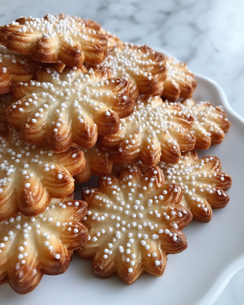 World’s Best Butter Cookies Recipe - Recipe Image