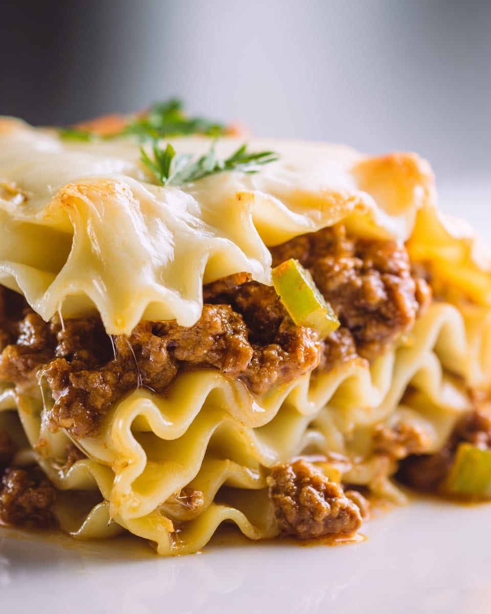 Cheesy Beef & Pepper Rigatoni Recipe - Recipe Image
