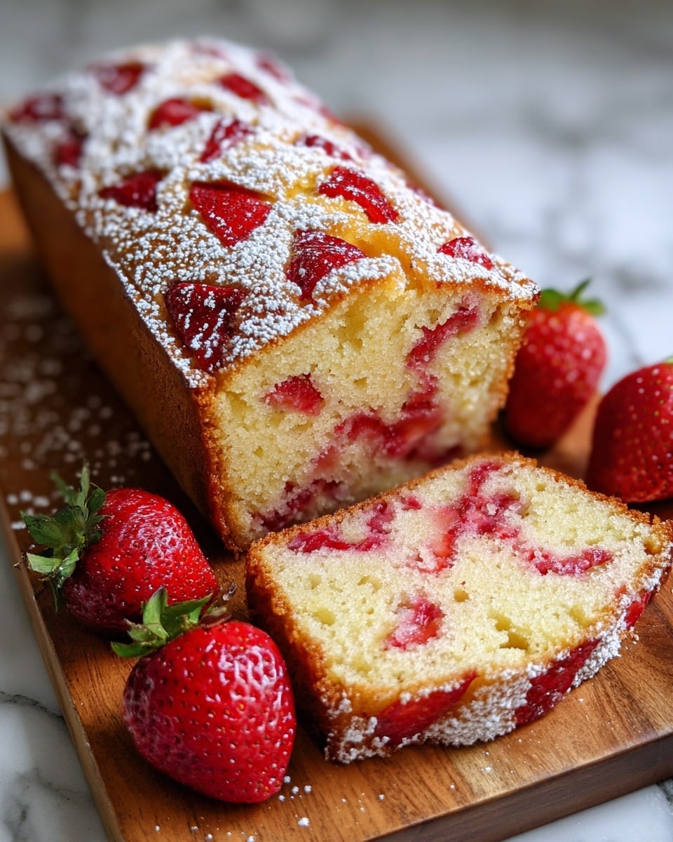 Fresh Strawberry Bread: The Ultimate Guide to Baking Perfection Recipe - Recipe Image