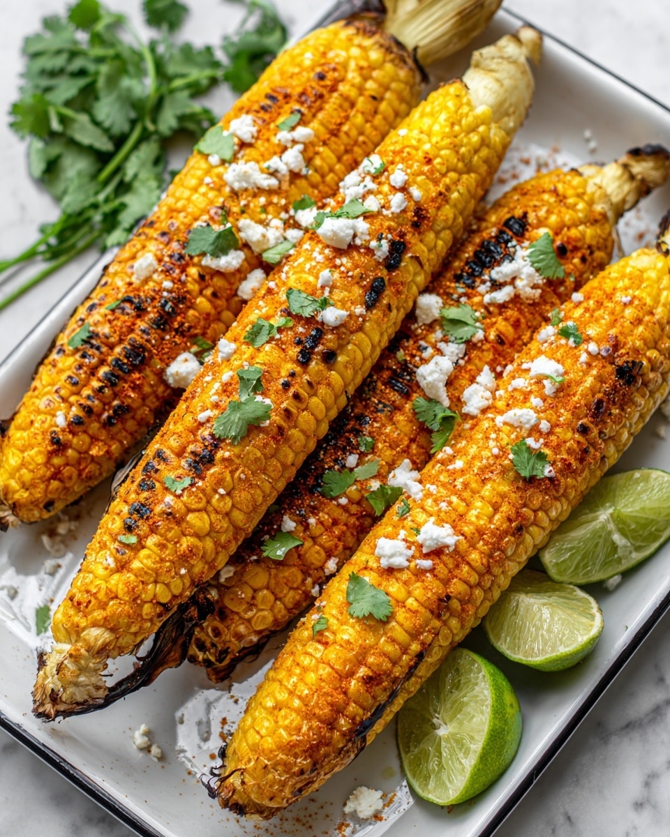 Mexican Street Corn Salad Recipe - Recipe Image