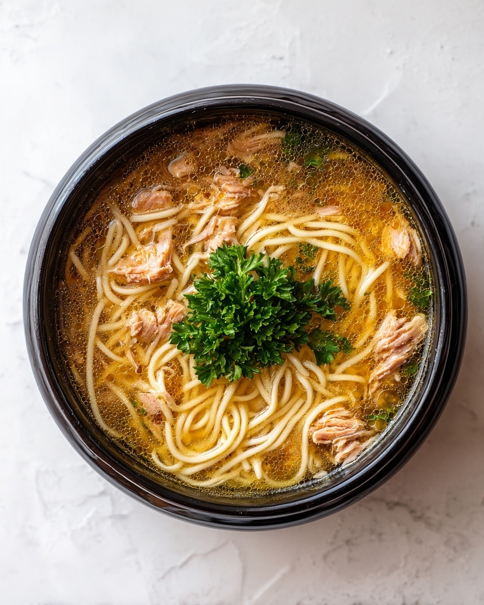 Homemade Chicken Noodle Soup Recipe - Recipe Image
