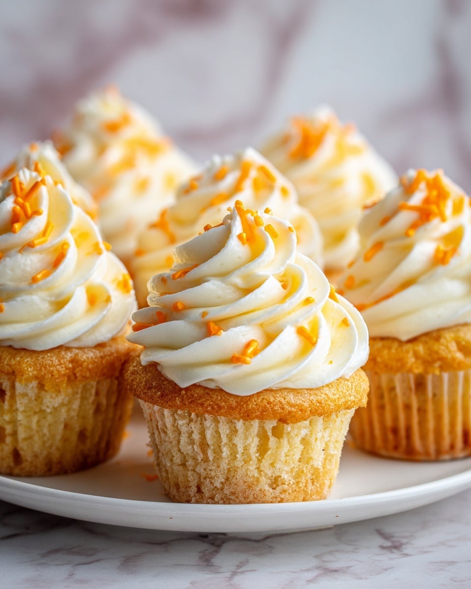 Moist Carrot Cake Muffins with Cream Cheese Frosting Recipe - Recipe Image