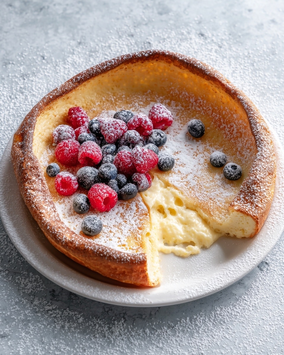 German Pancakes Recipe - Recipe Image