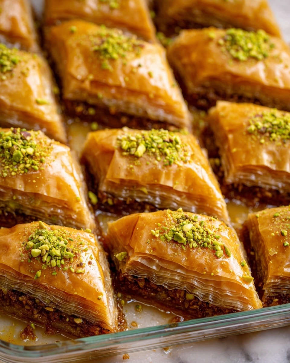 Greek Baklava Recipe - Recipe Image