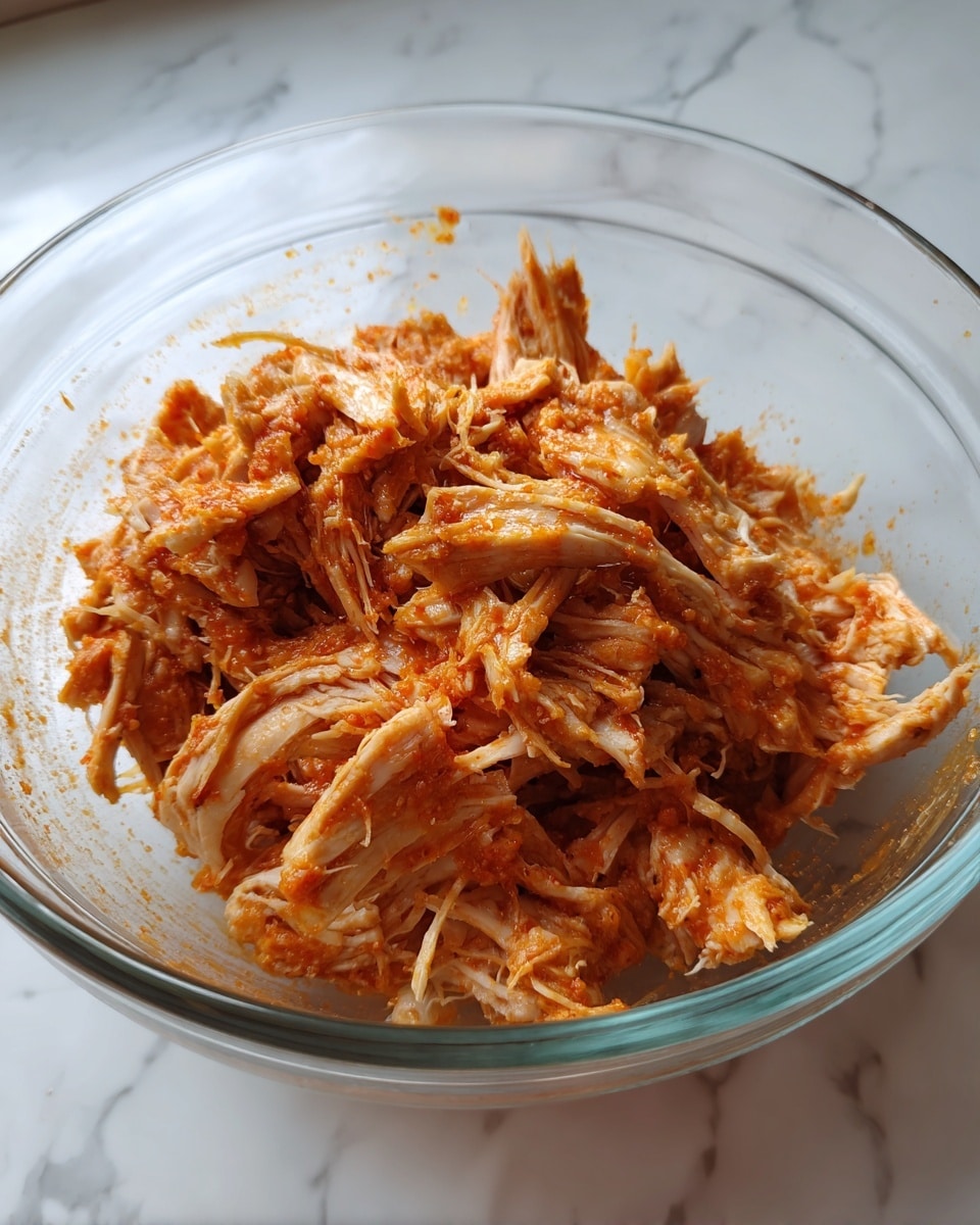 Instant Pot Shredded Lemon Herb Chicken Recipe - Recipe Image