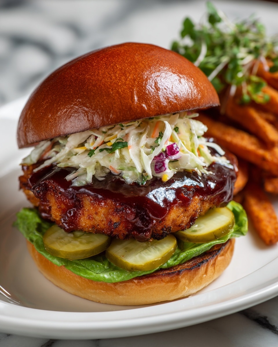 Honey Chipotle Fried Chicken Sandwich Recipe - Recipe Image