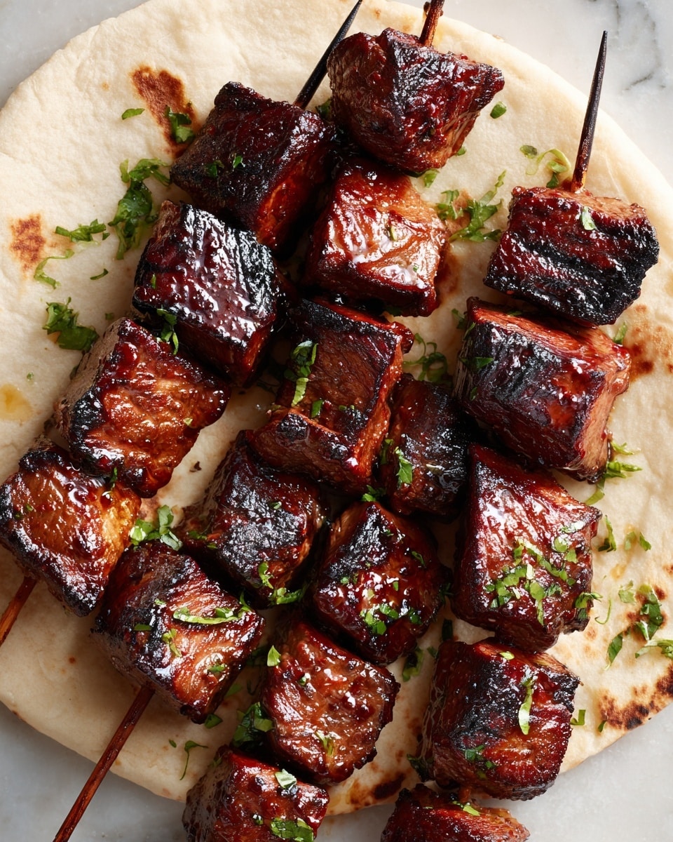 Greek Beef Souvlaki Recipe - Recipe Image