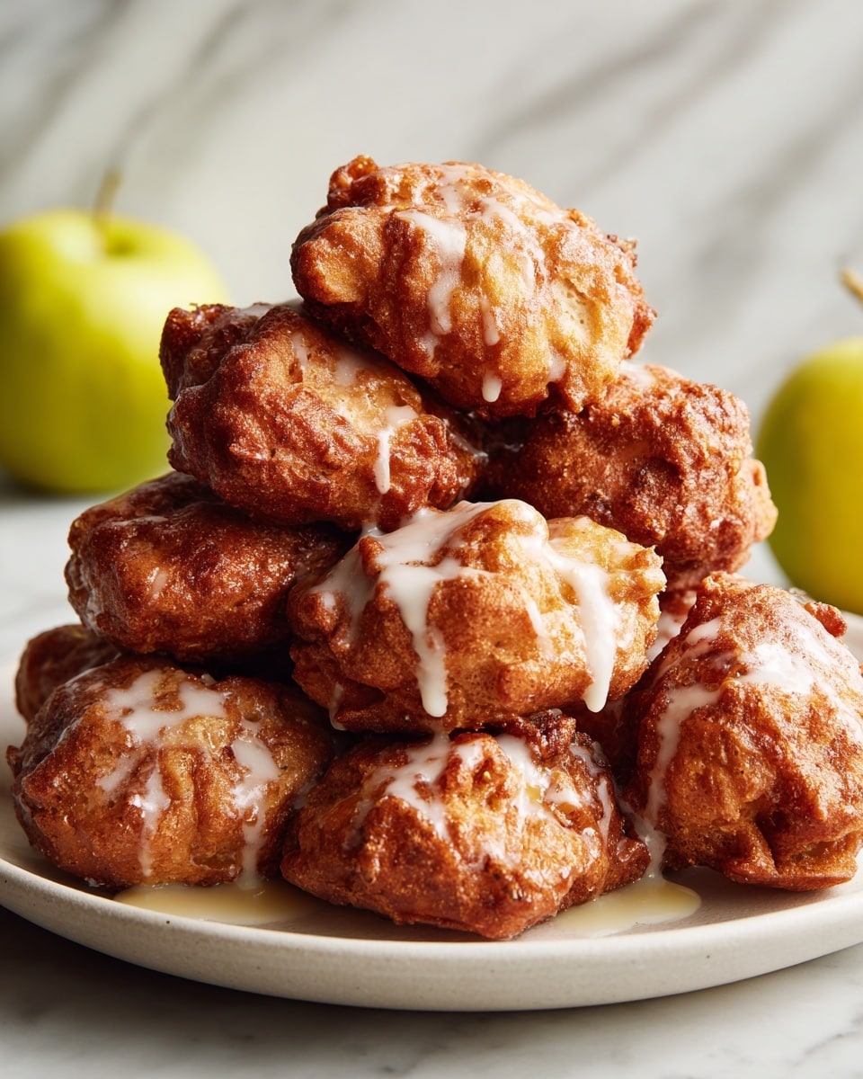 Baked Apple Fritters Recipe - Recipe Image