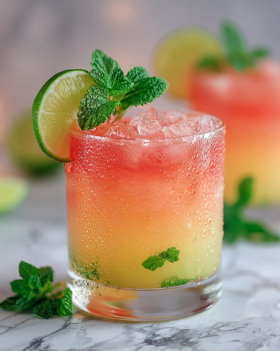 Brazilian Mounjaro Smoothie Recipe - Recipe Image