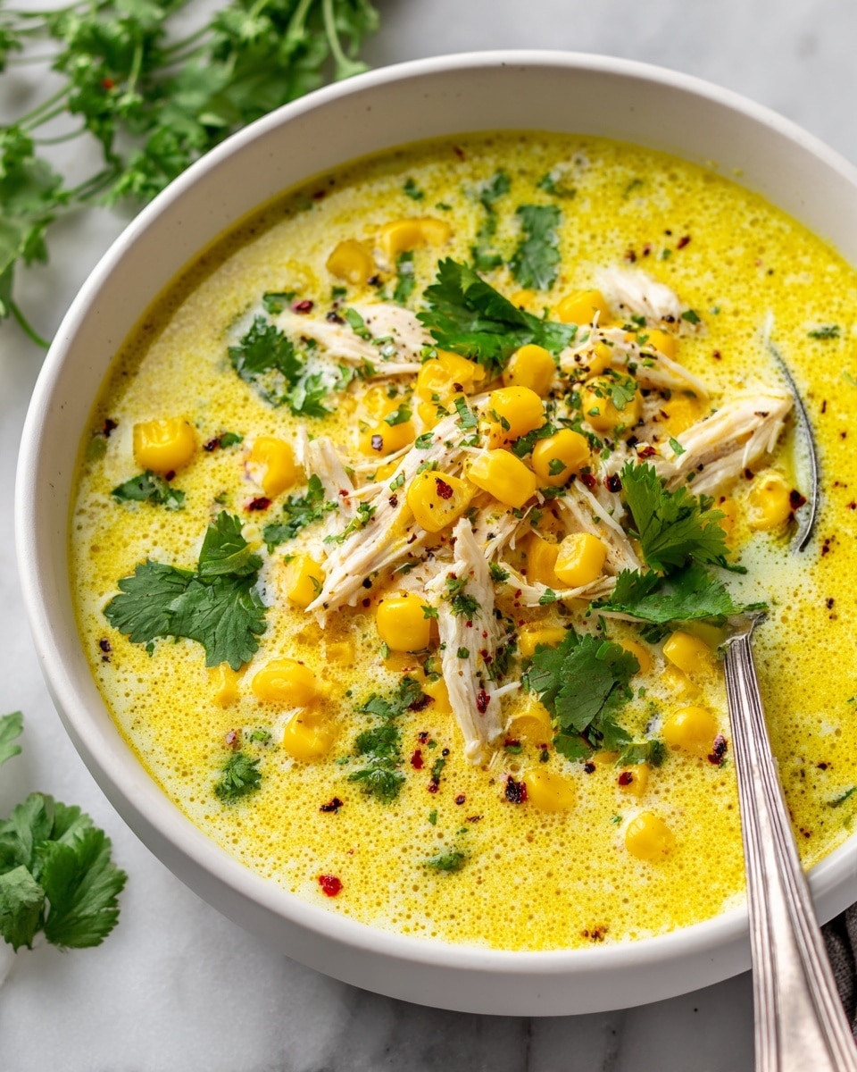 Mexican Street Corn Soup Recipe - Recipe Image