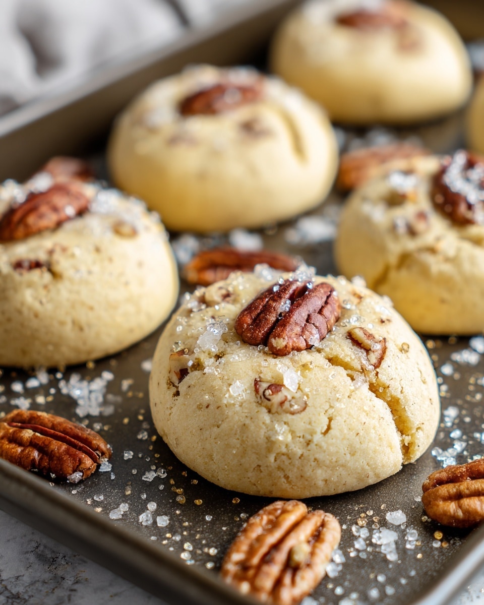Homemade Pecan Sandies Recipe - Recipe Image