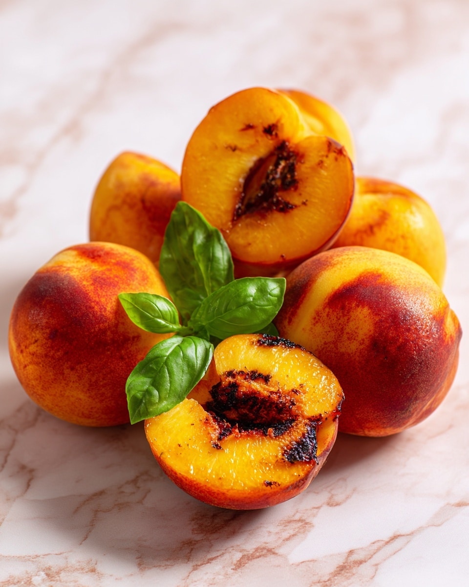 Pan-Fried Peaches Recipe - Recipe Image