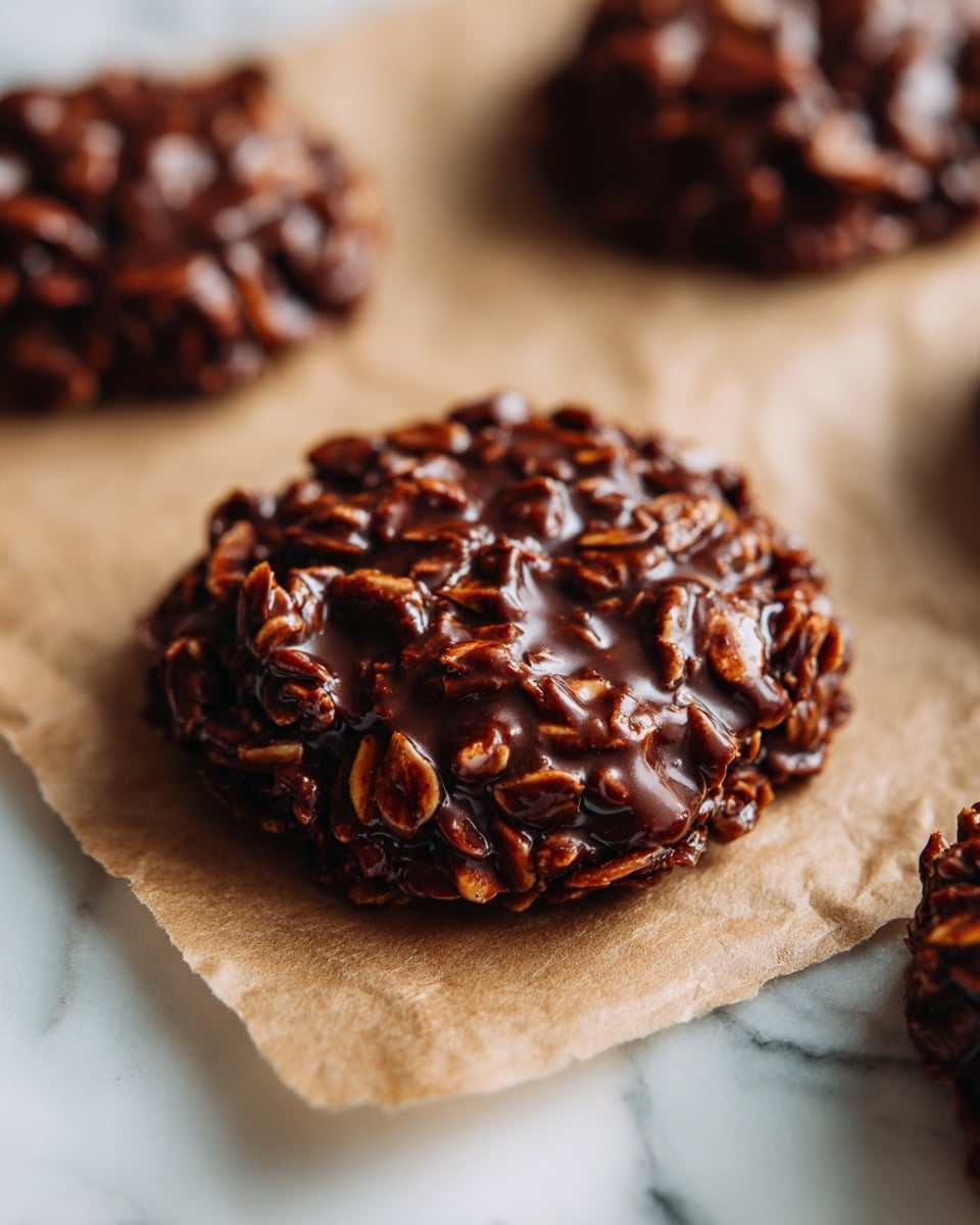 The Best No-Bake Cookies Recipe - Recipe Image