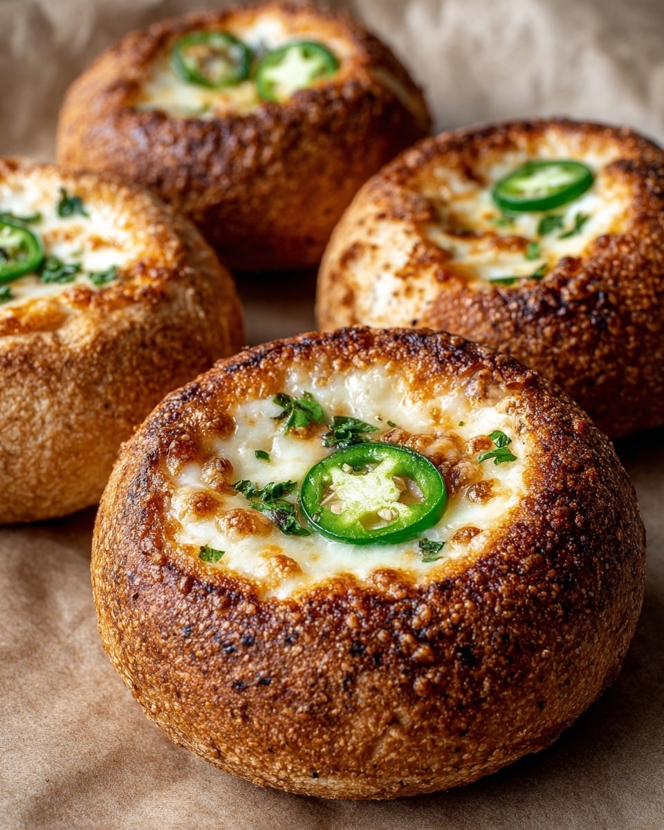 Jalapeno Cheddar Yogurt Bagels Recipe - Recipe Image