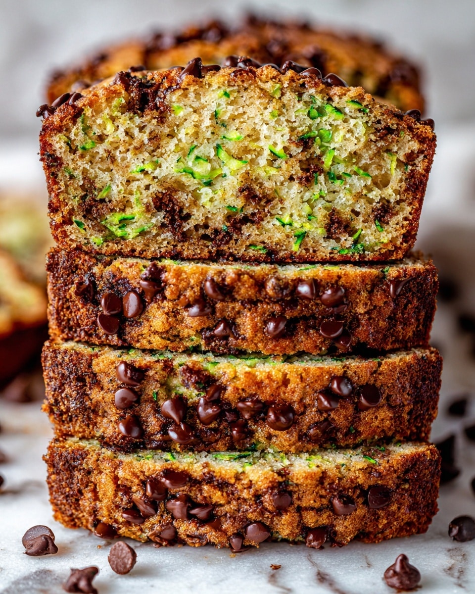 Chocolate Chip Zucchini Bread Recipe - Recipe Image