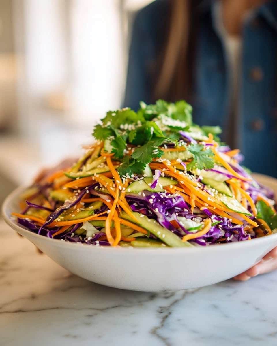 Cabbage Salad Recipe - Recipe Image