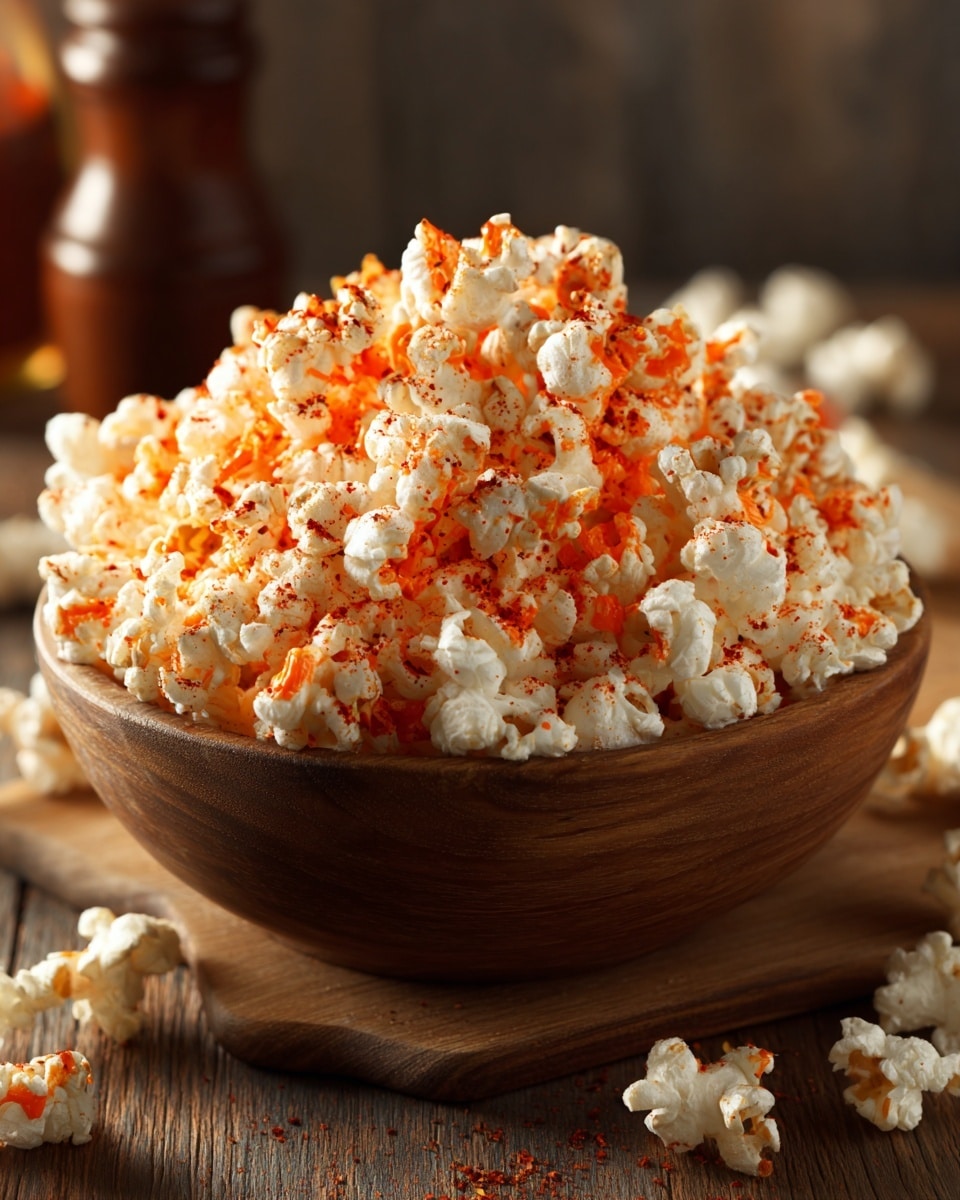 Honey Cinnamon Butter Popcorn Recipe - Recipe Image