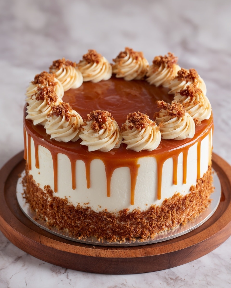 Coffee Cake Roll with Stabilized Kahlúa Whipped Cream Recipe - Recipe Image