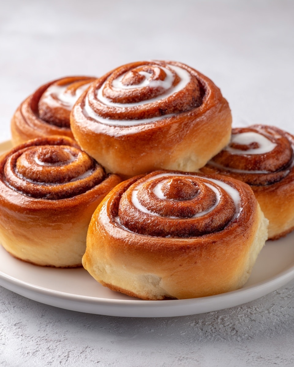 Quick Puff Pastry Cinnamon Rolls Recipe - Recipe Image