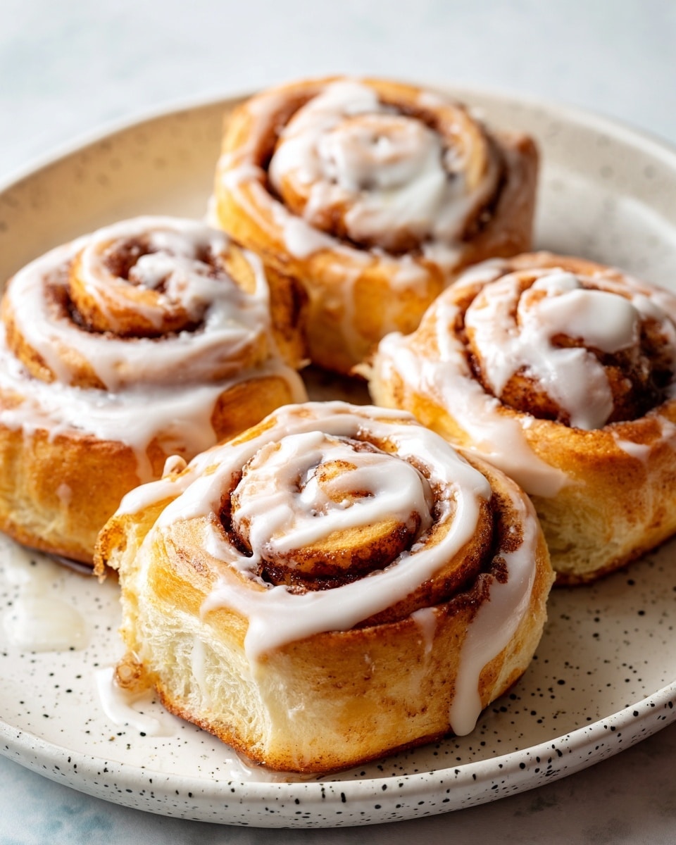 Mochi Cinnamon Rolls Recipe - Recipe Image