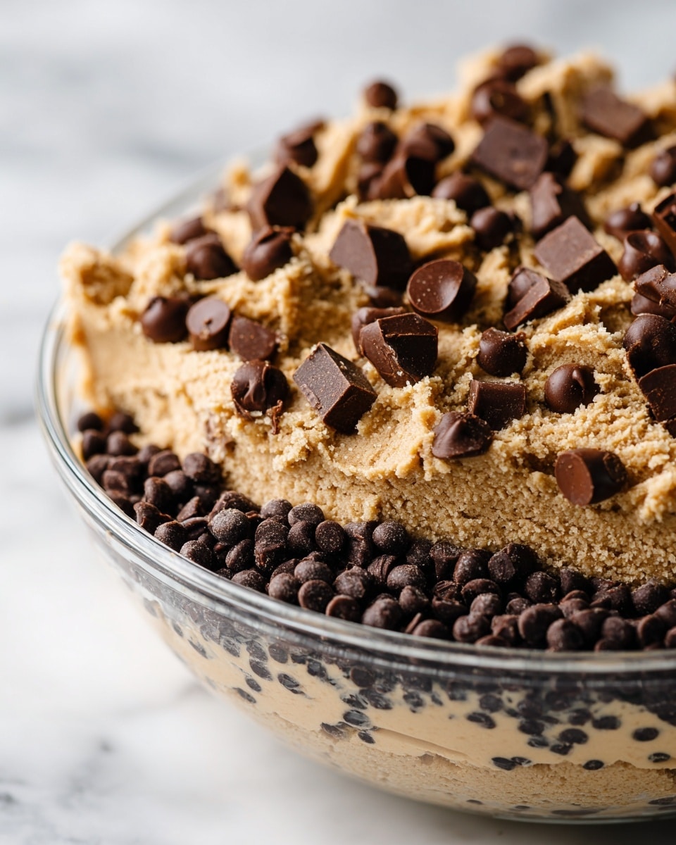 Edible Brownie Batter Cookie Dough Recipe - Recipe Image