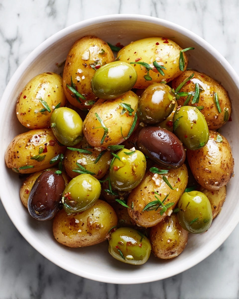 Italian Marinated Olives Recipe - Recipe Image