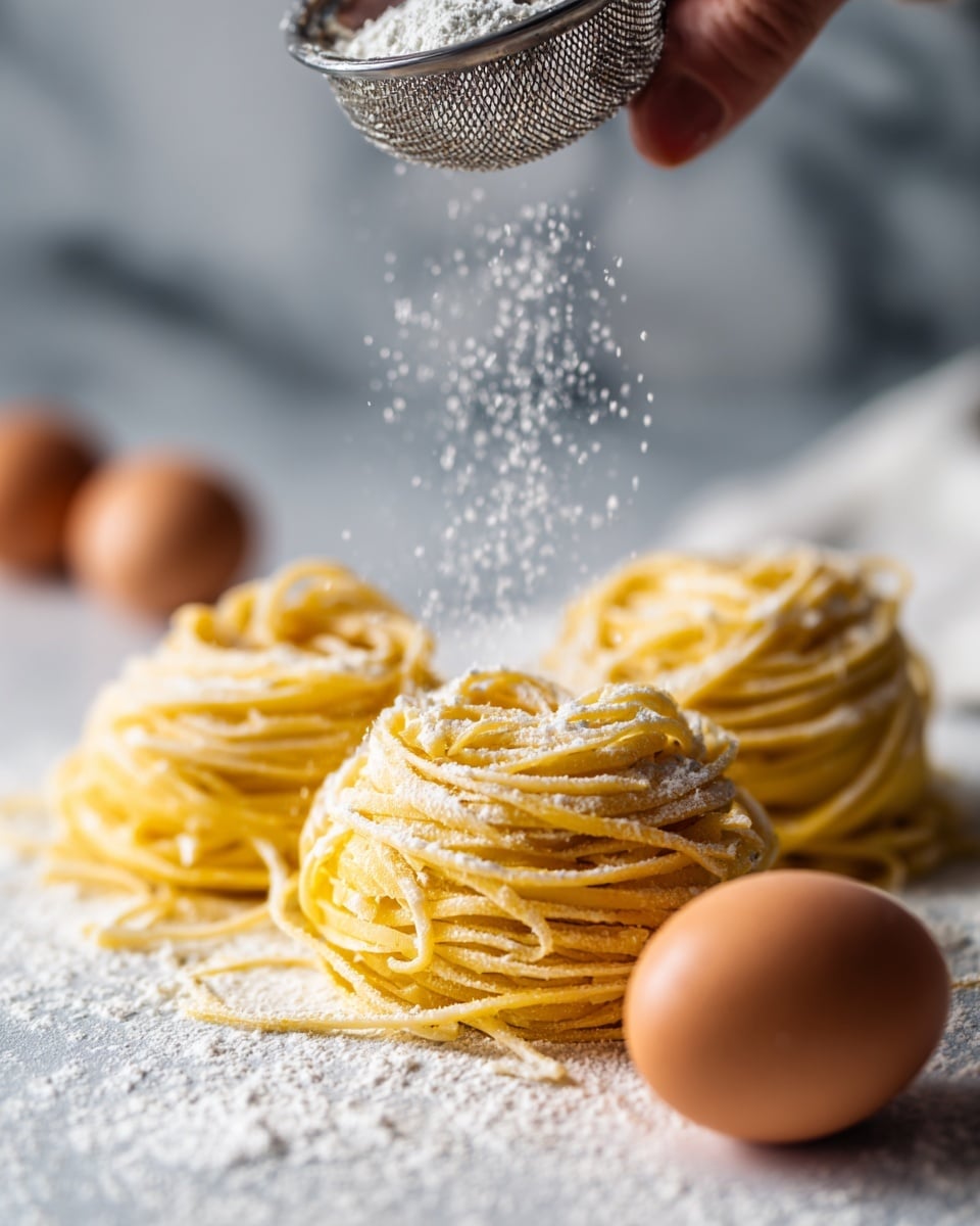 Homemade Pasta from Scratch Recipe - Recipe Image