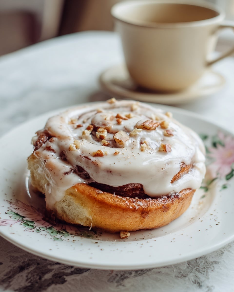 Chai Cinnamon Rolls: A Cozy Twist on a Classic Favorite Recipe - Recipe Image