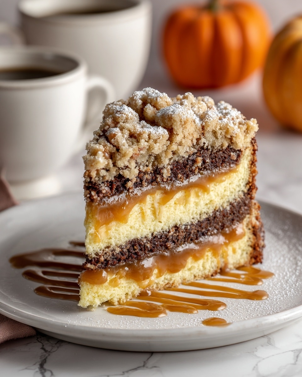 Pumpkin Coffee Cake Recipe - Recipe Image