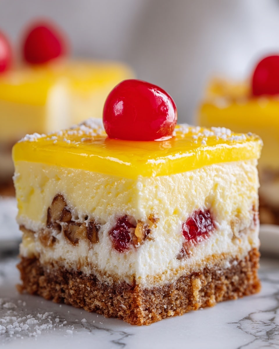 Pineapple Upside Down Cake Fudge Recipe - Recipe Image