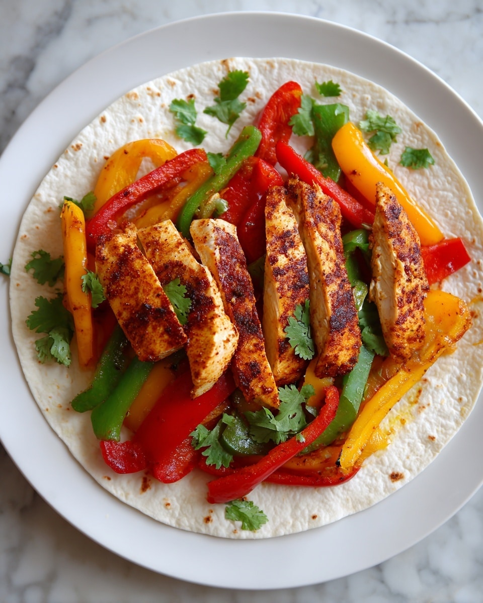Crispy Chicken Bell Pepper Ranch Burritos Recipe - Recipe Image