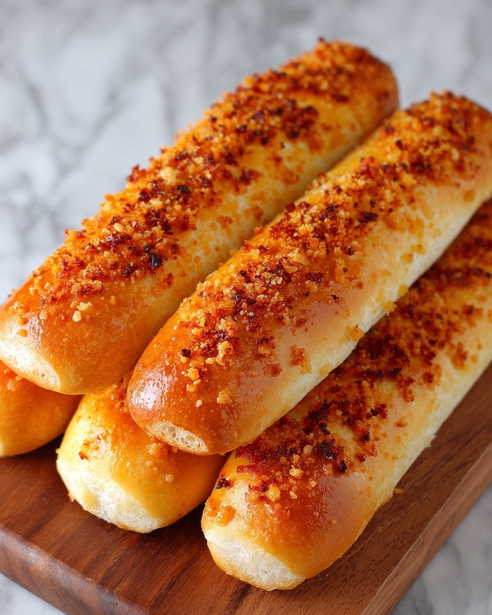 Crazy Bread Recipe - Recipe Image