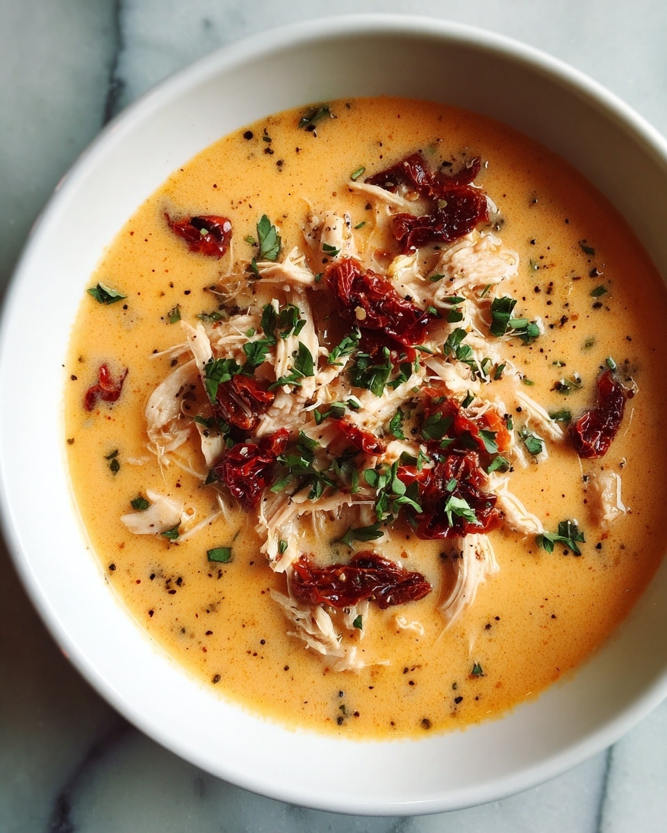 Instant Pot Creamy Chicken Soup Recipe - Recipe Image