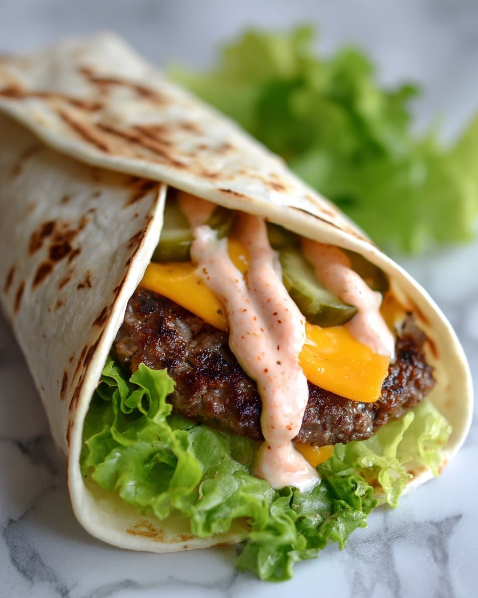 Big Mac Tacos Recipe - Recipe Image